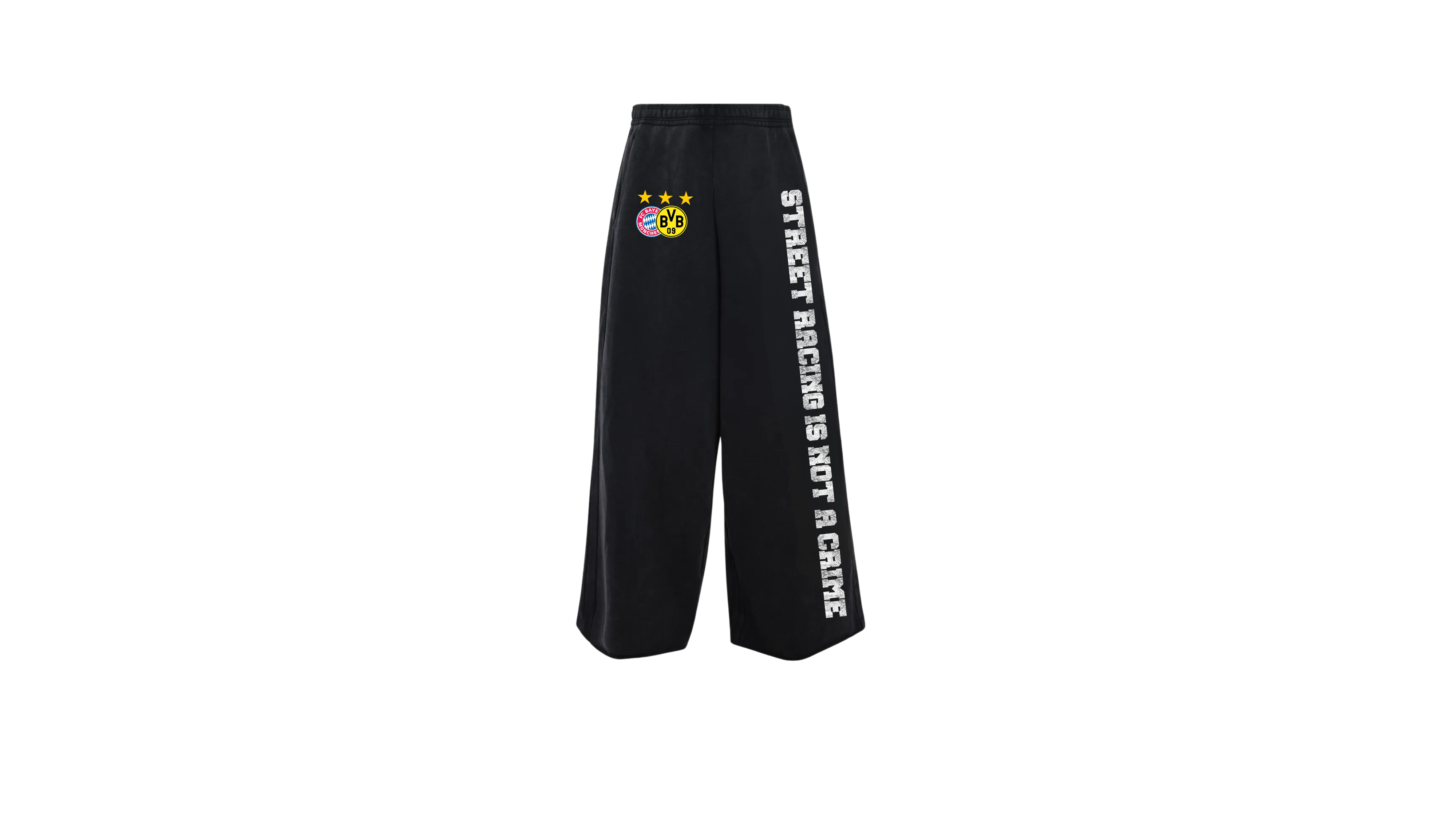 STREET RACING IS NOT A CRIME SWEATPANTS