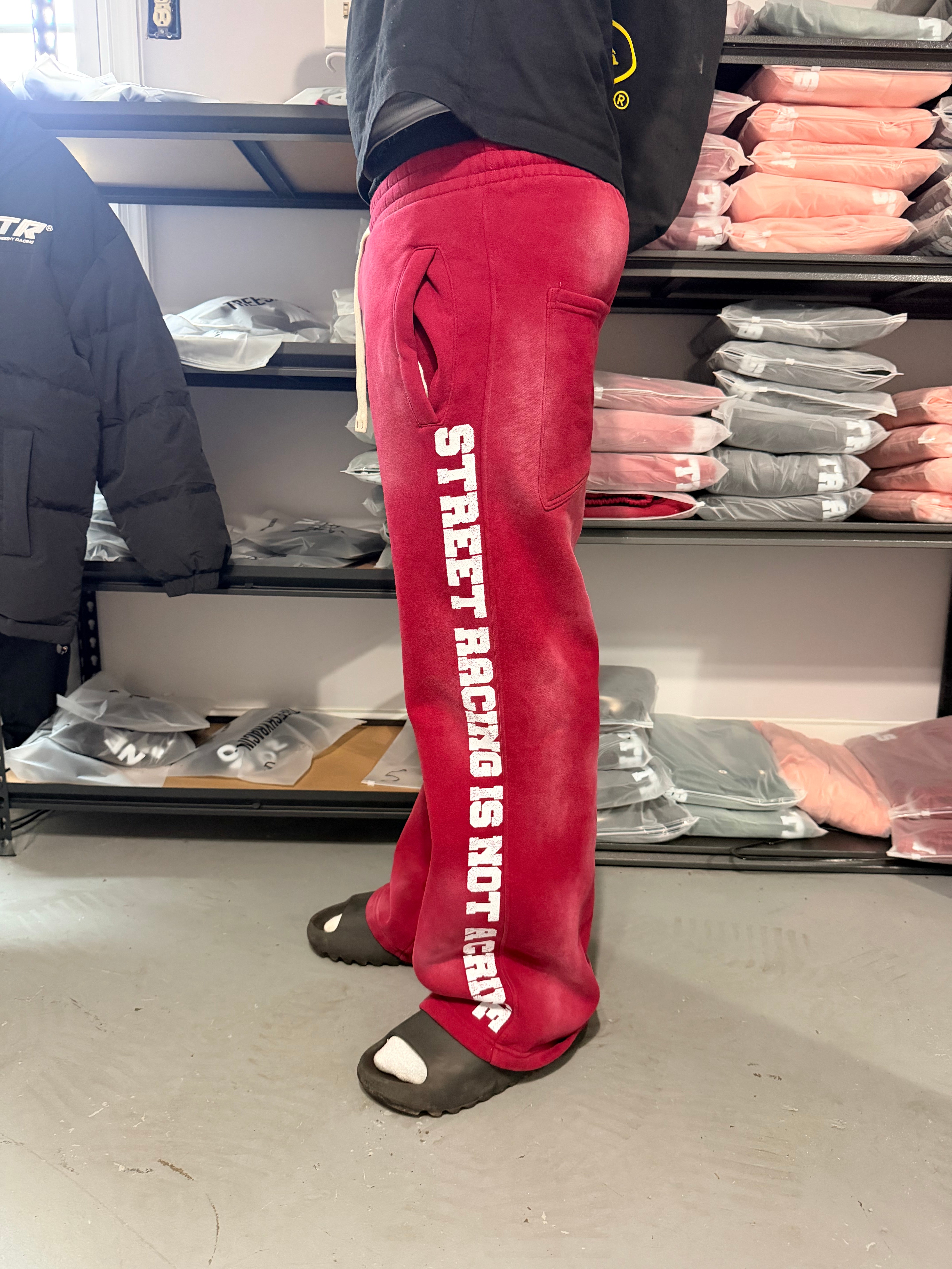 RED BUNDESLIGA SWEATS