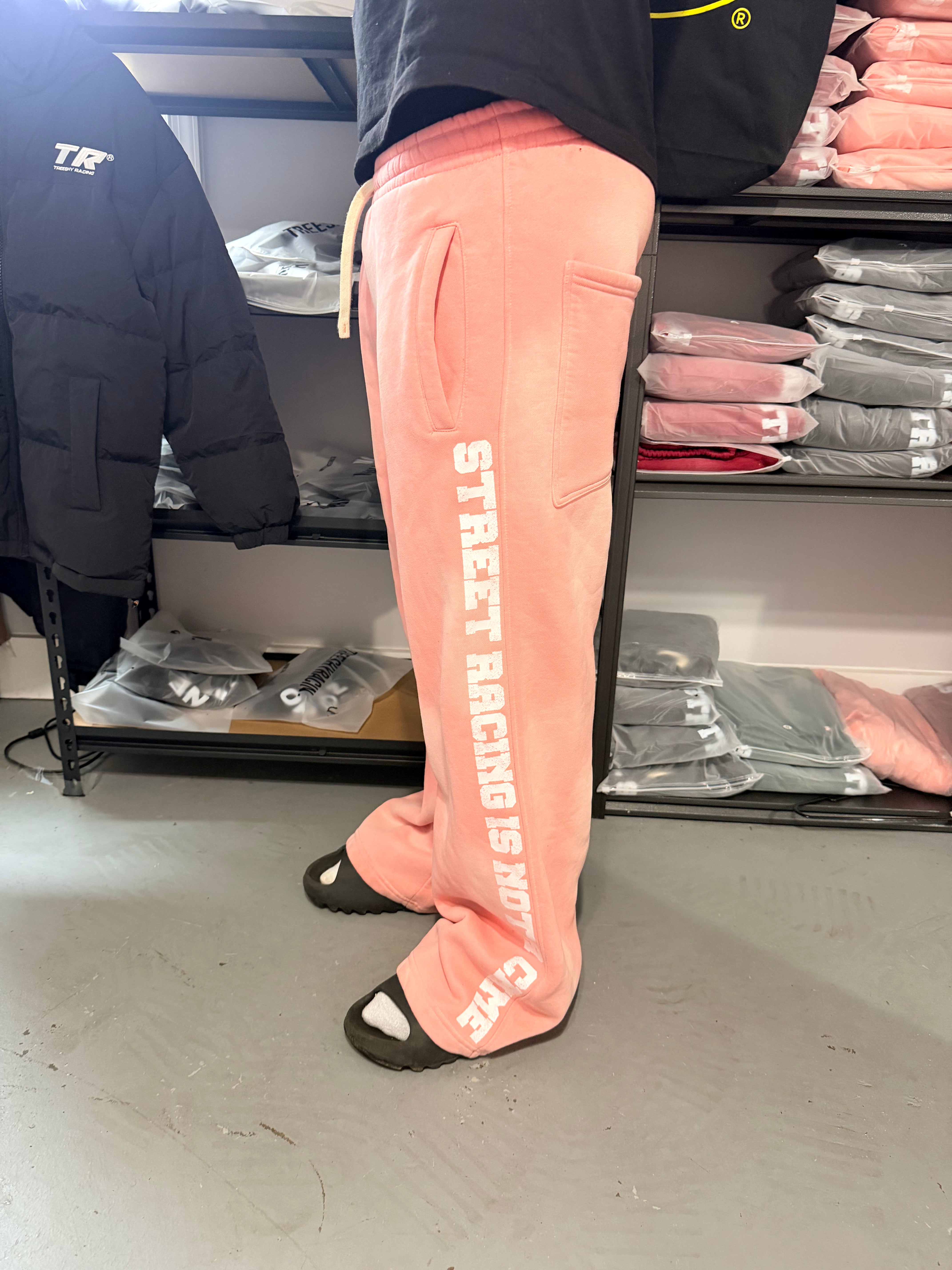 PINK BUNDESLIGA SWEATS