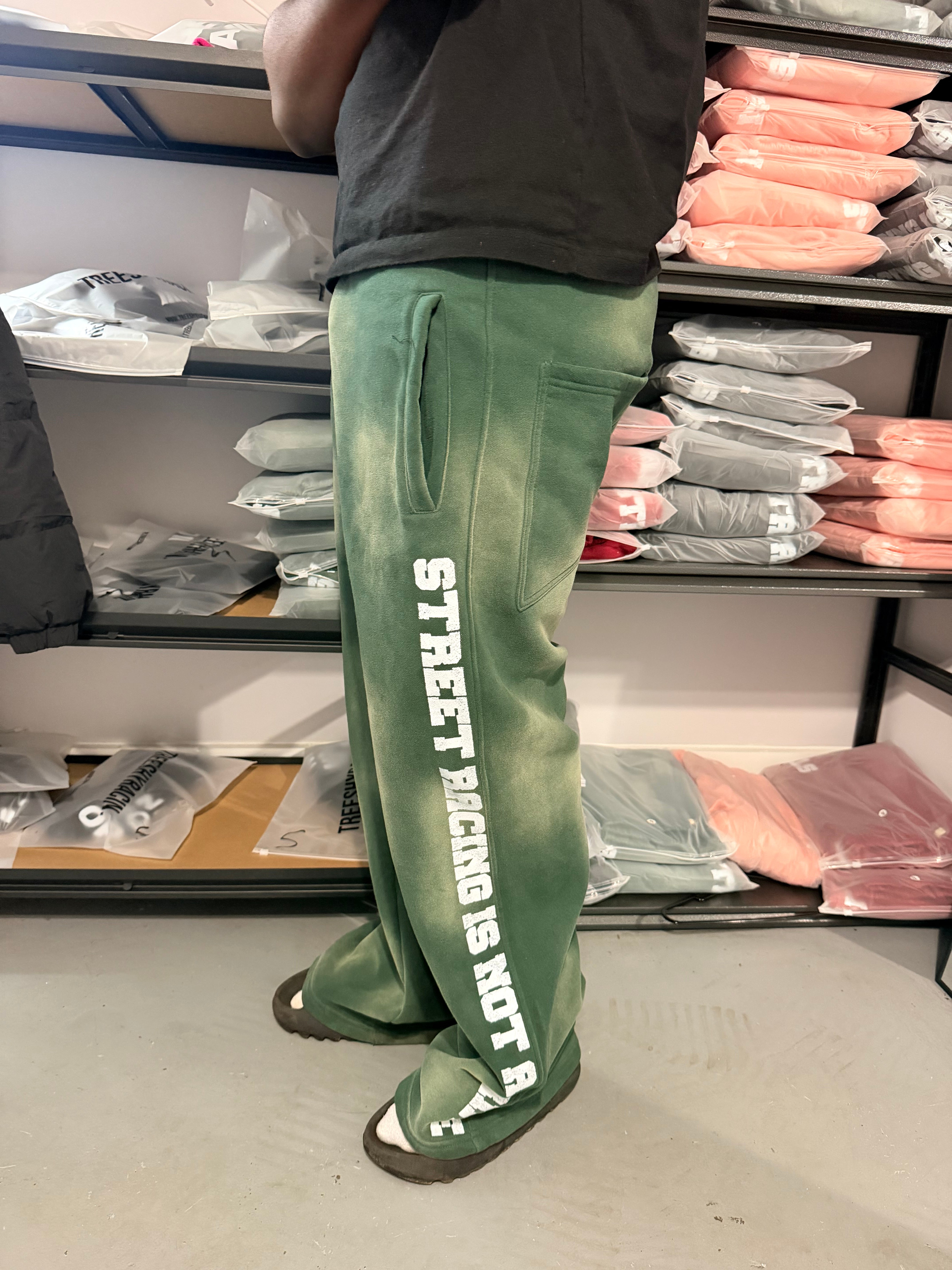 GREEN BUNDESLIGA SWEATS