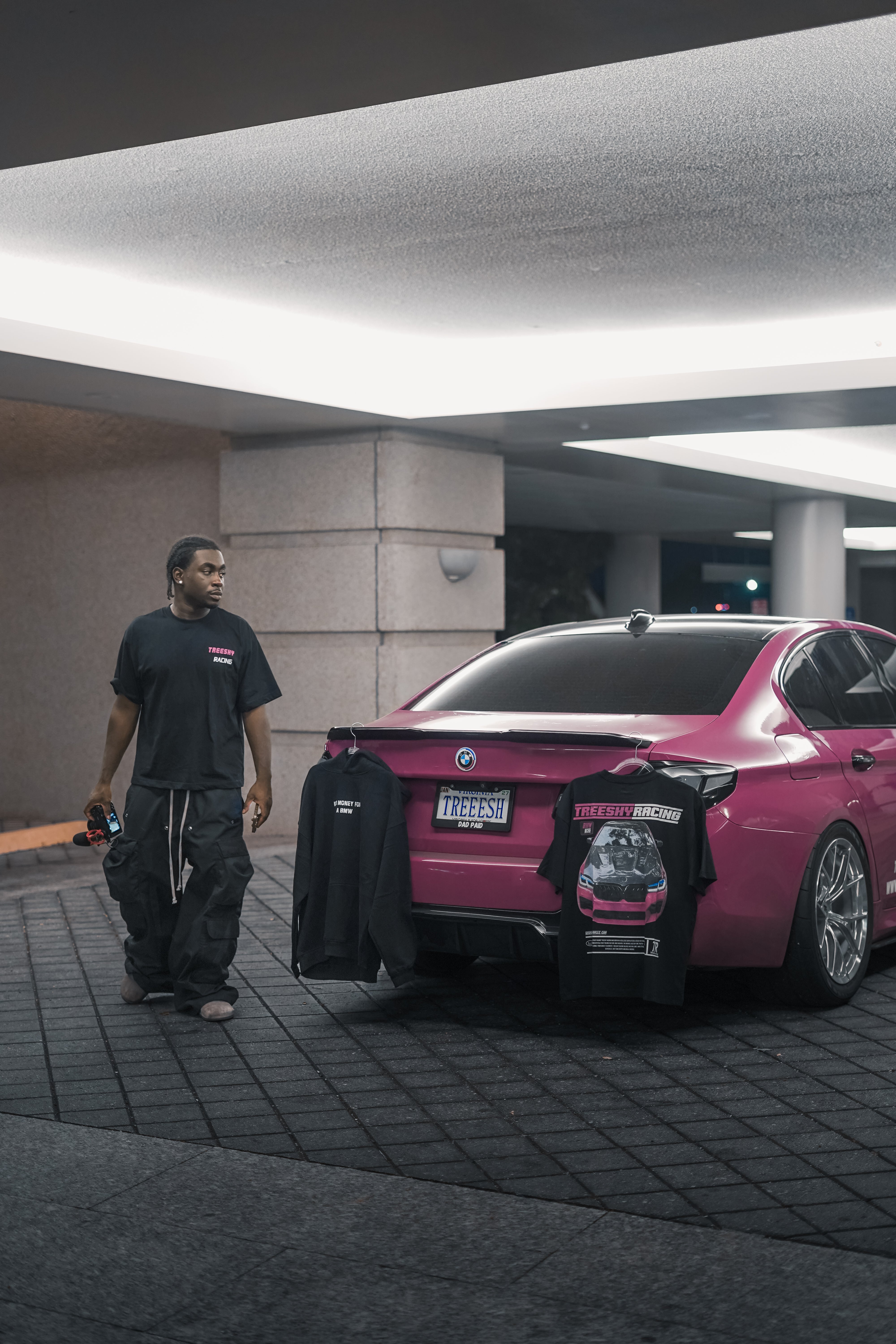 TREESHY RACING - PINK EDITION