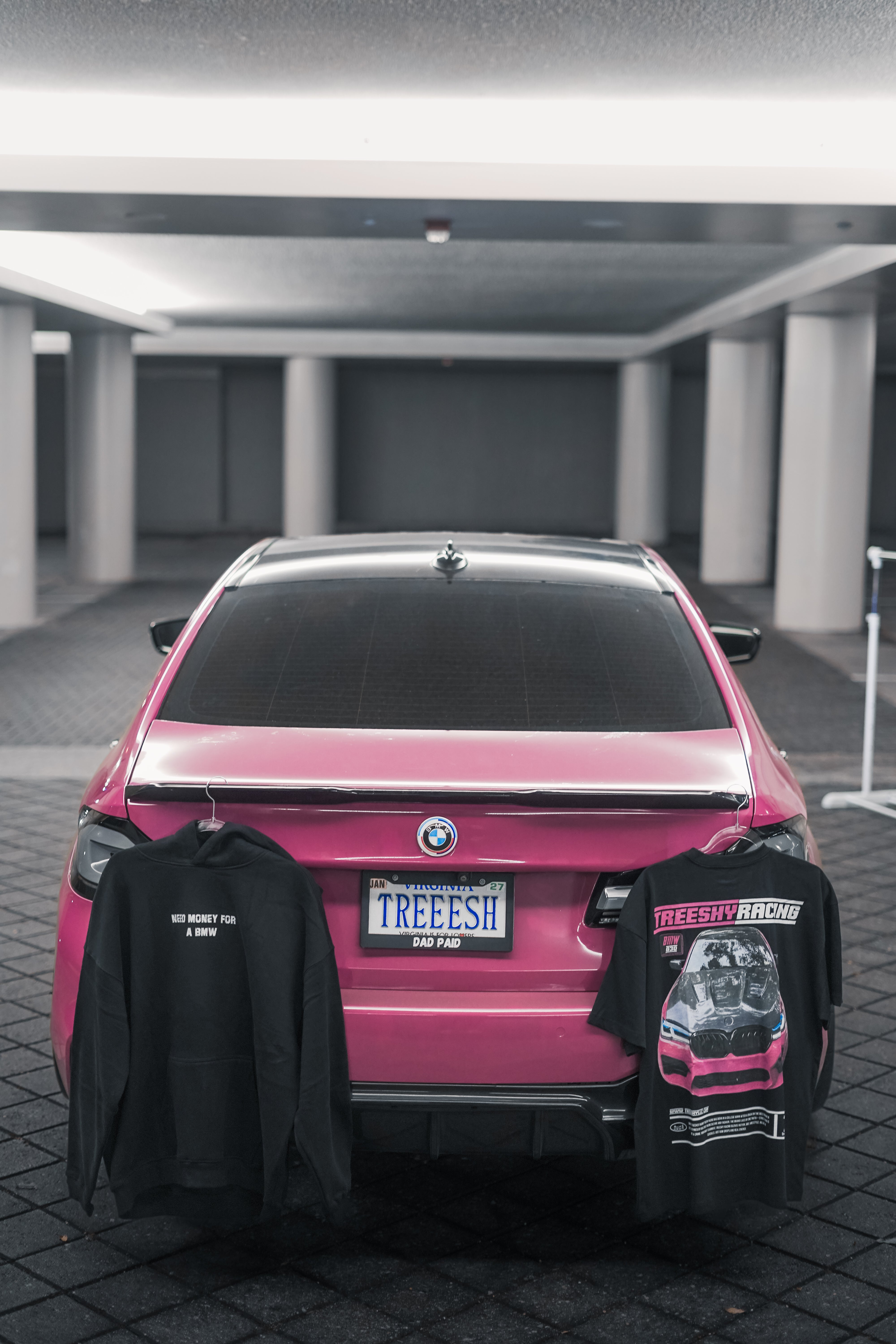 TREESHY RACING - PINK EDITION