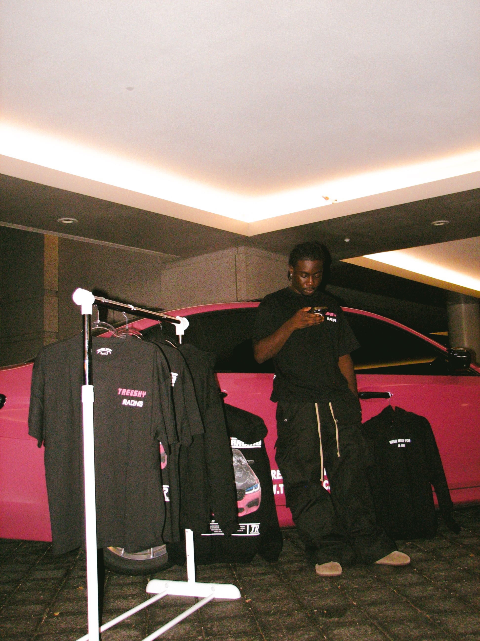TREESHY RACING - PINK EDITION