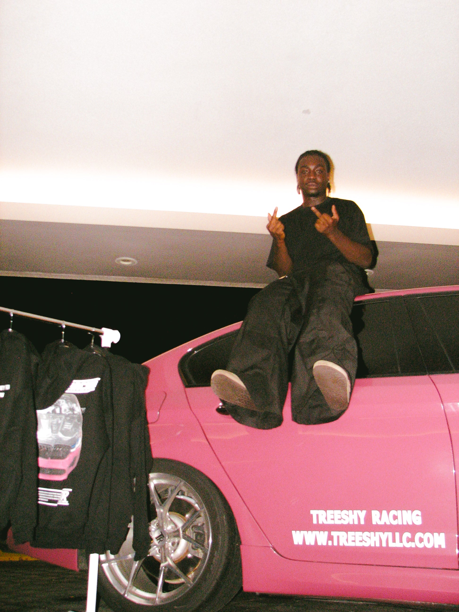 TREESHY RACING - PINK EDITION