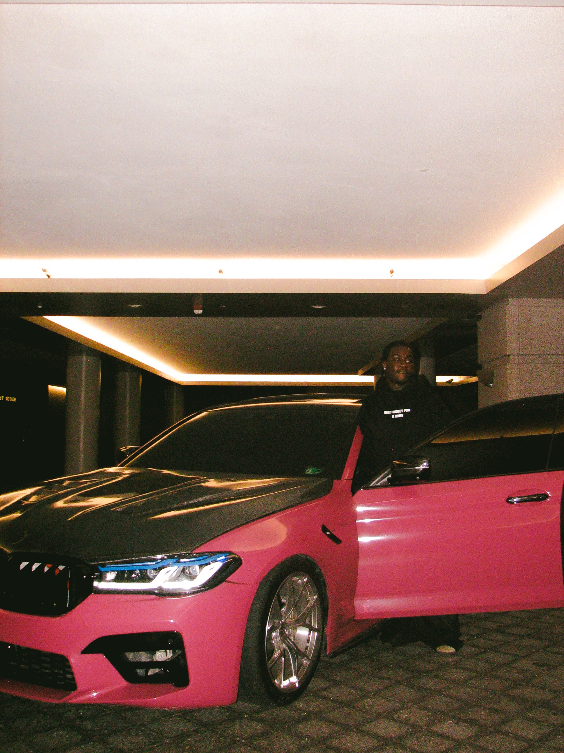 NEED MONEY FOR A BMW HOODIE