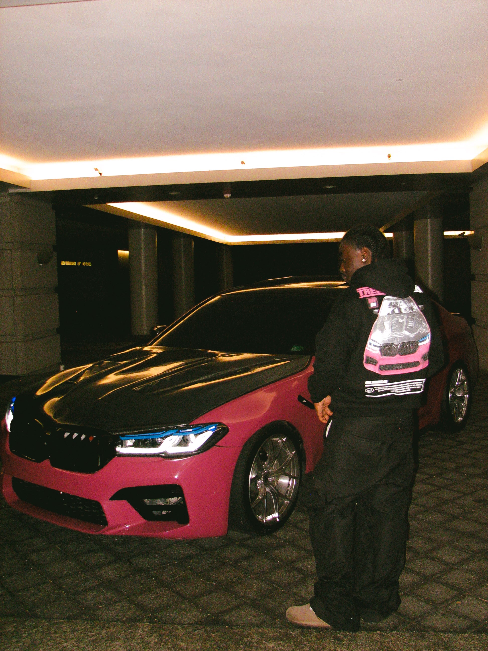 NEED MONEY FOR A BMW HOODIE