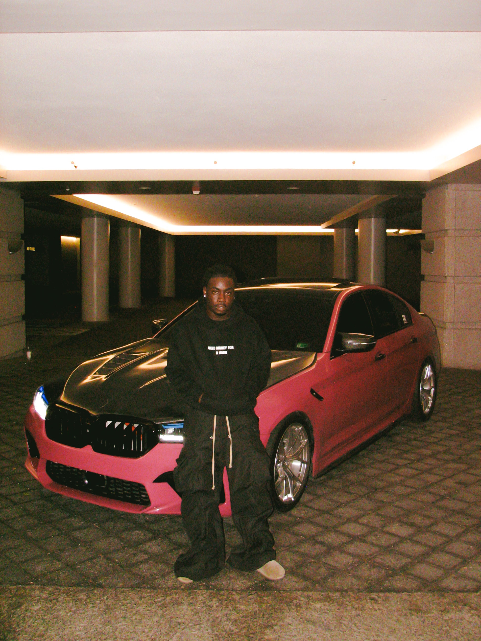 NEED MONEY FOR A BMW HOODIE