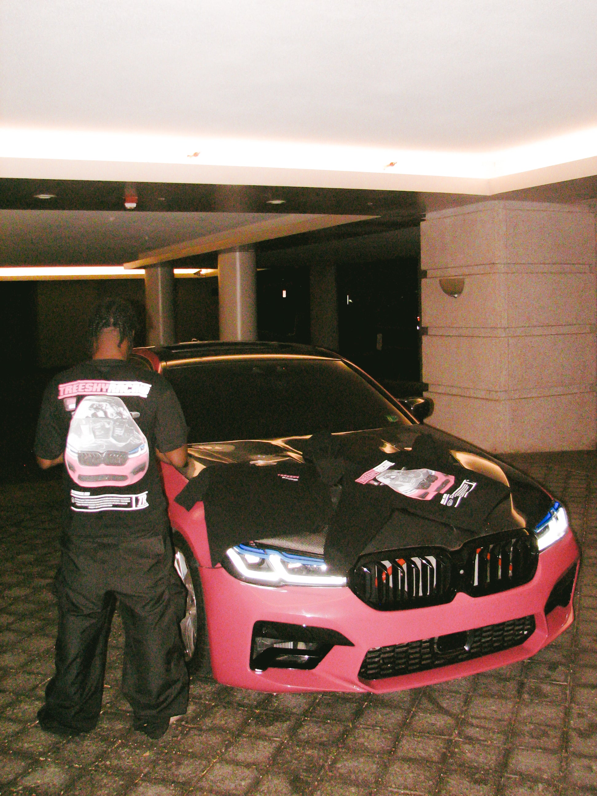 TREESHY RACING - PINK EDITION