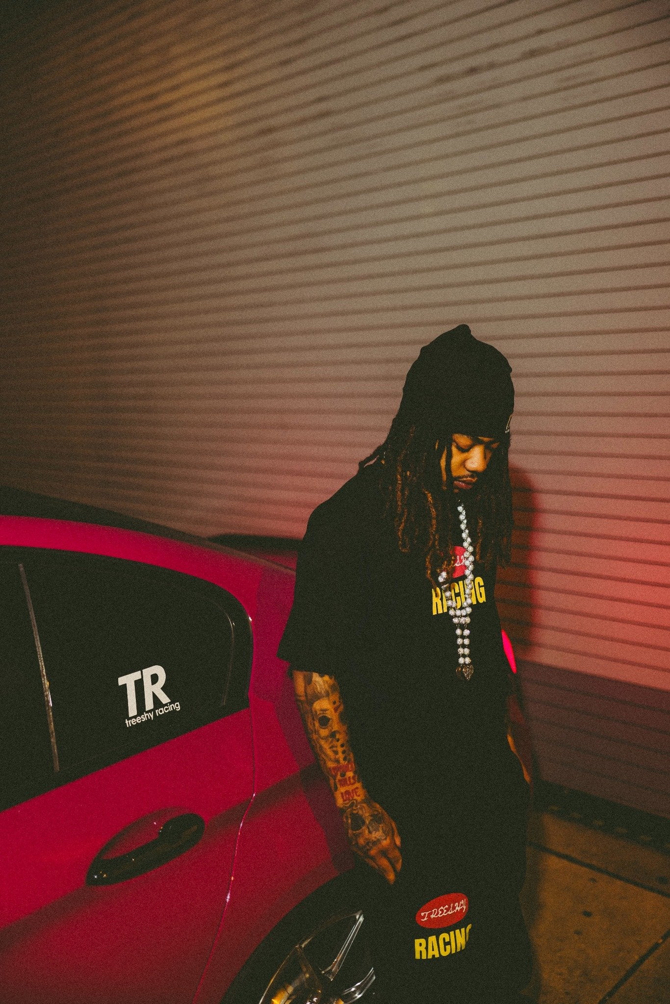 TREESHY RACING TEE