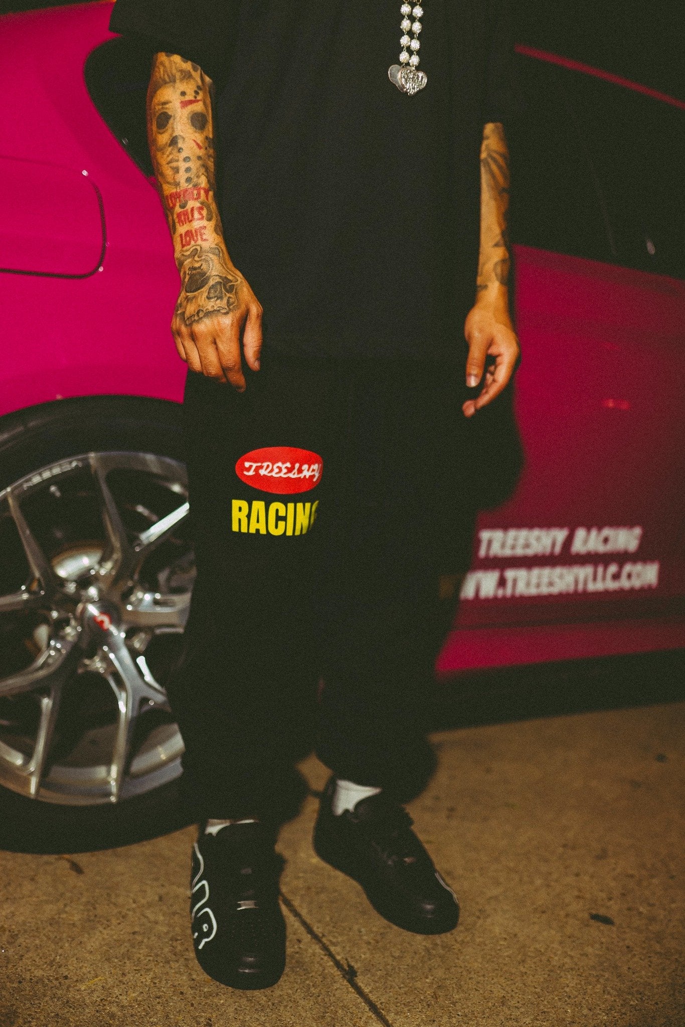 TREESHY RACING PANTS