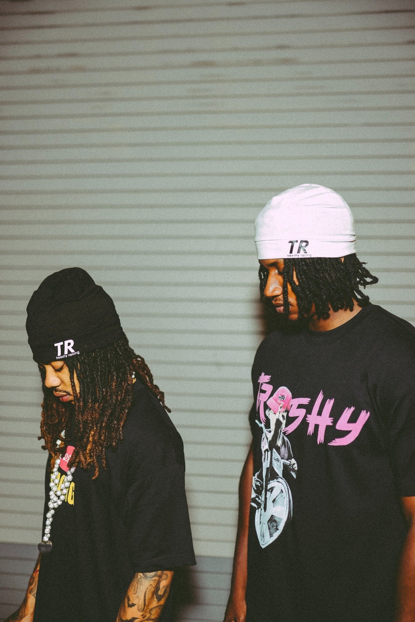 TREESHY RACING SKULL CAPS