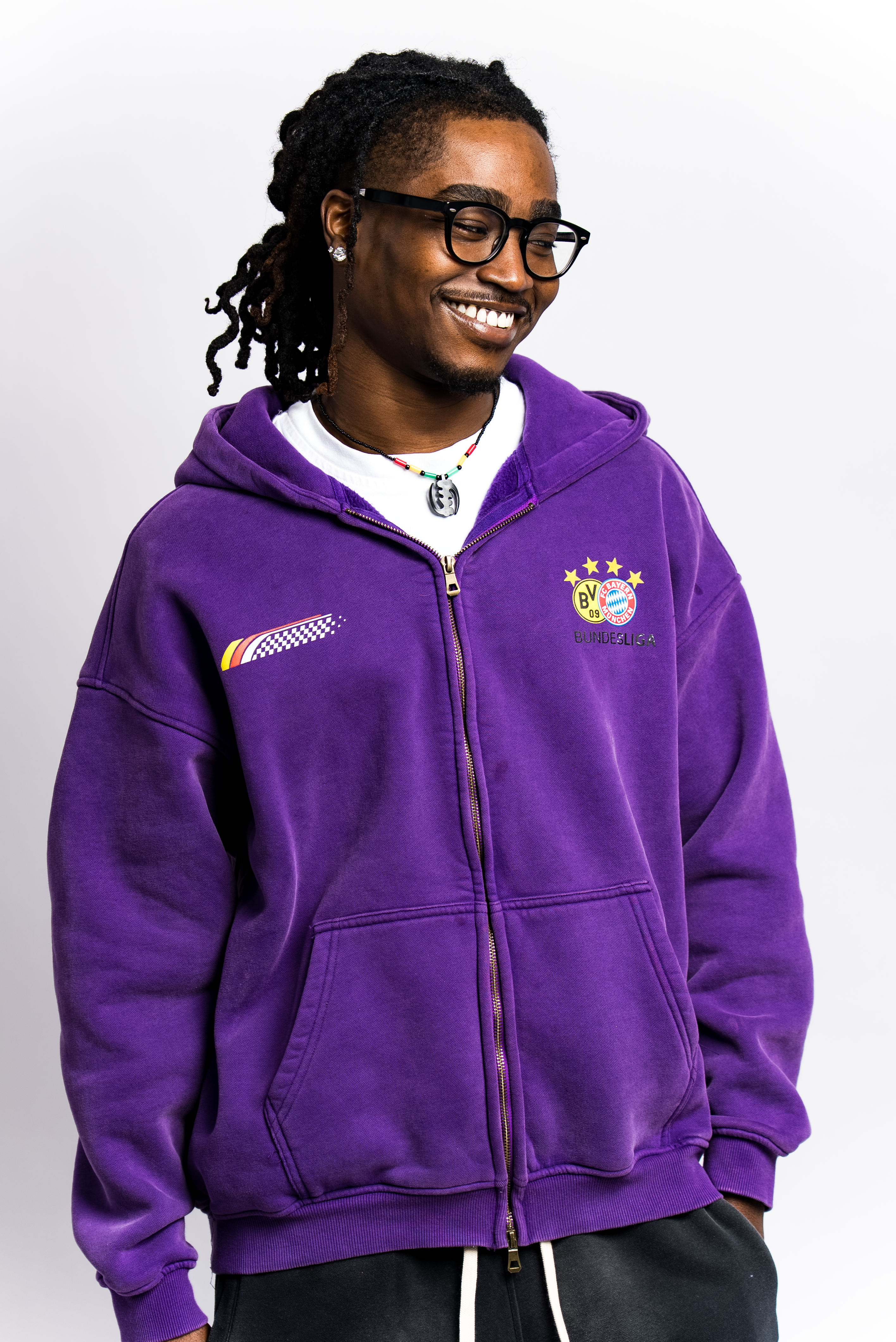 Bundesliga  Zip up Hoodie