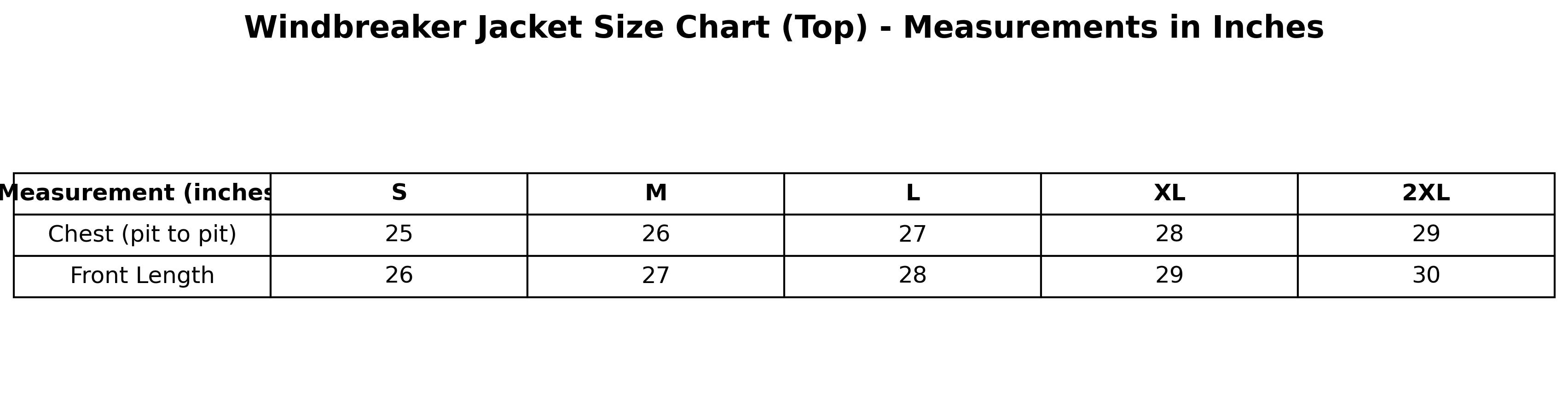 TR Waterproof Jacket